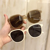 Sunglasses, brand plastic glasses, 2019, Korean style, internet celebrity, suitable for import