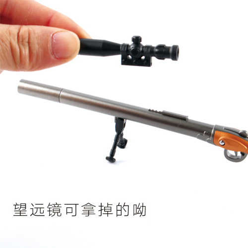 Chichi 98k sniper rifle Creative PlayerUnknown's Battlegrounds toy gun shape gel pen Chichi gel pen 1109