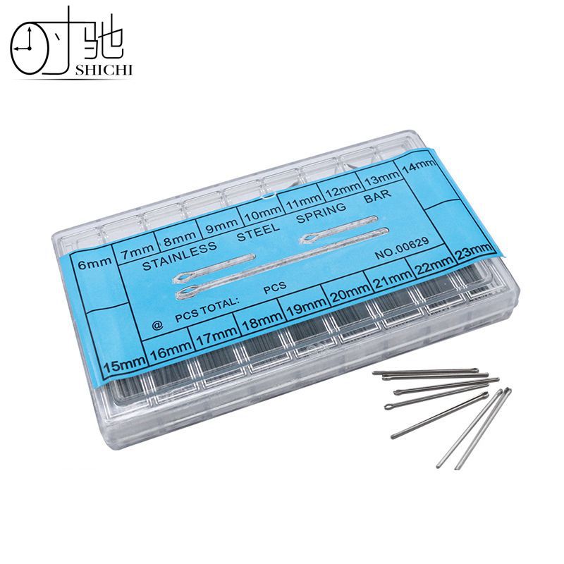 修表工具,手表配件,鋼帶固定軸,表軸表帶連接軸,開口銷6mm-23MM