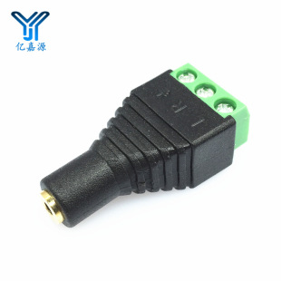 3.5mm���lĸ���^�D3pin�Ӿ����ӾGɫ���^3.5�p���Z�����C���^