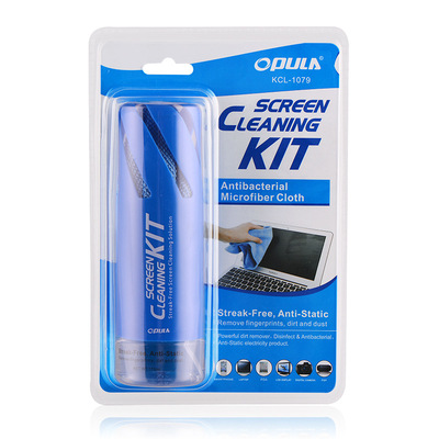 OPULA KCL-1079 liquid crystal screen Cleaning agent suit mobile phone Computer screen cleaner