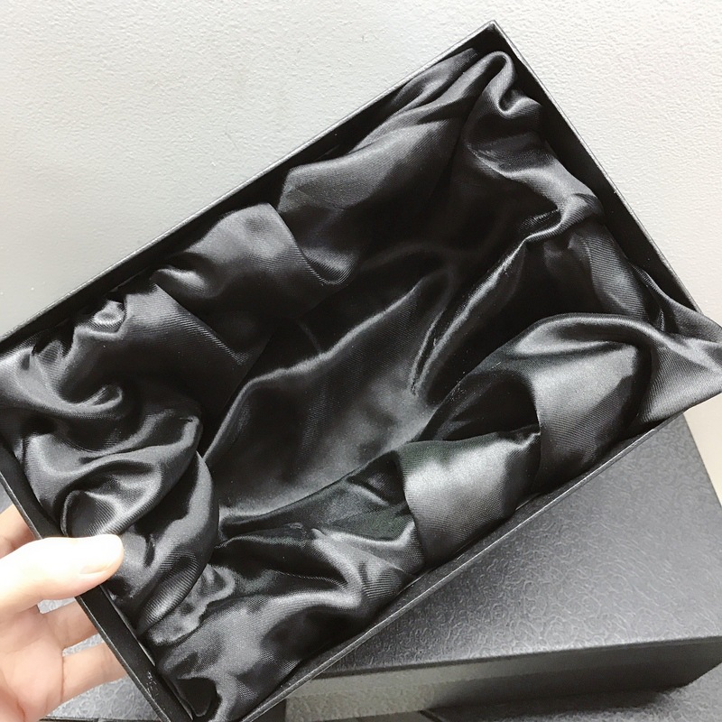 Túi clutch nữ đính đá kim loại cầm tay dự tiệc 17.5x5x11 cm — Màu đỏ, Màu tím, Màu xanh lá, Màu xanh lam chi tiết 39