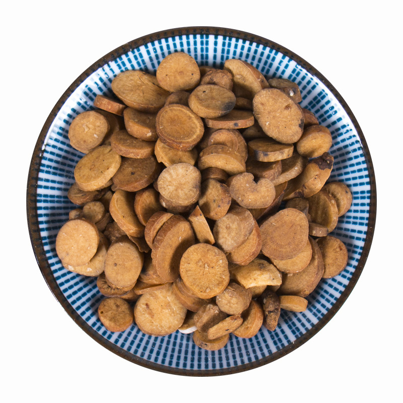 Bai Shao Slices (Paeonia lactiflora) — Dried White Peony Root, Sulfur-Free, 500g quality and texture