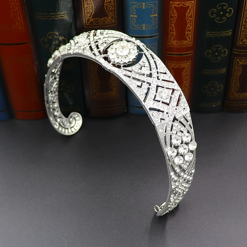 Принцесса Кейт та же корона европейская и американская горячая продажа rhinestone корона свадьбы студийные аксессуары невесты оптом оптом