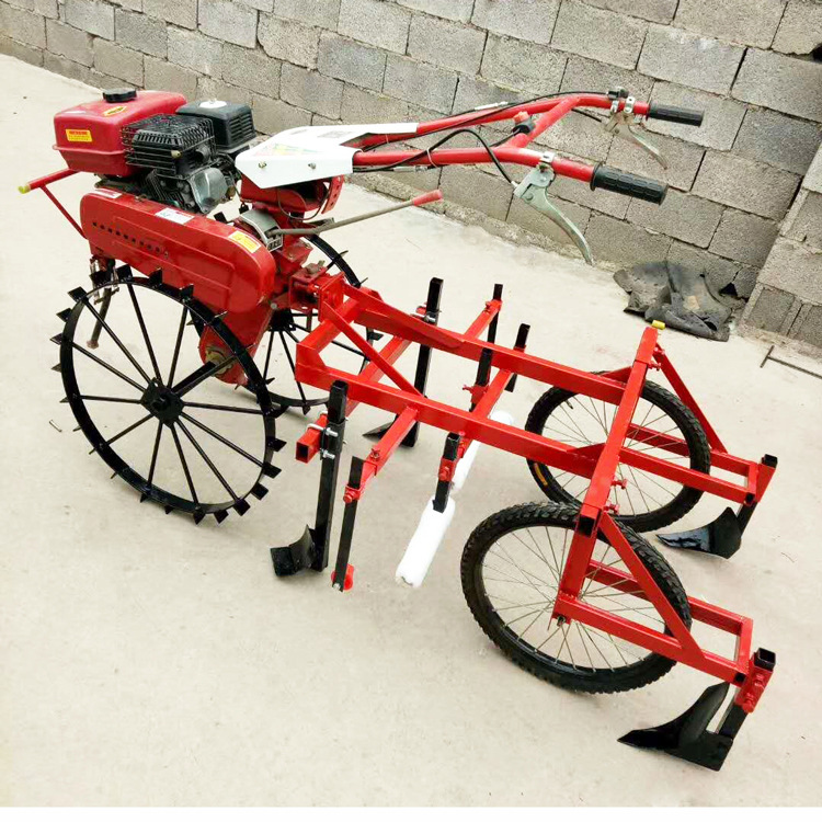 微耕机配套高垄覆膜机 地瓜垄盖膜机 烤烟盖膜机覆膜宽度60-1.1米