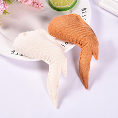 2020 New TPR Foam Mastication Eco-Friendly Rubber Simulation Chicken Wing Dog Toys Puppies Training Chewing Original Factory