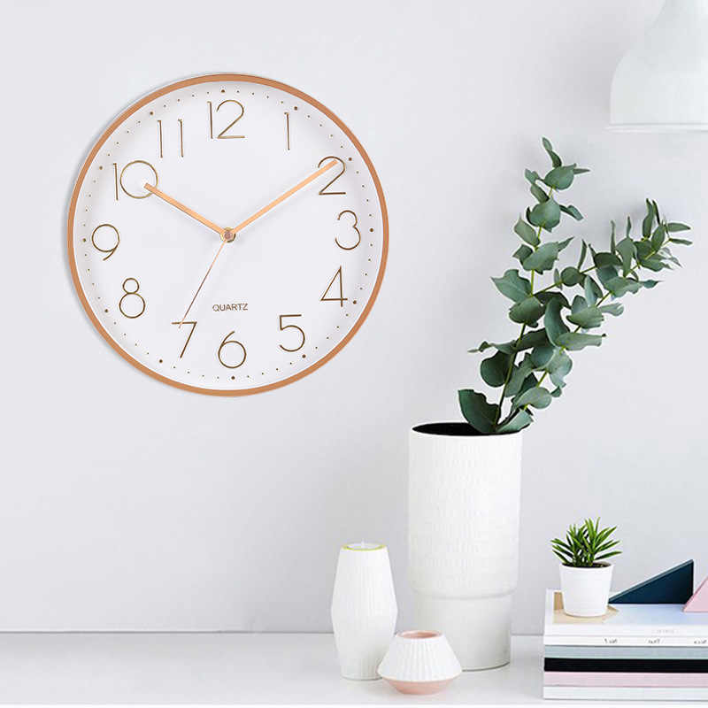 Wholesale Foreign Trade Mute Clock Modern Simple Creative Living…