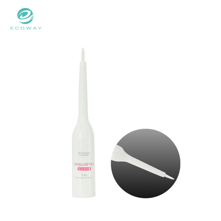 一次性折断牙软管飞机头折断头药膏凝胶软膏管 化妆品试用装包材