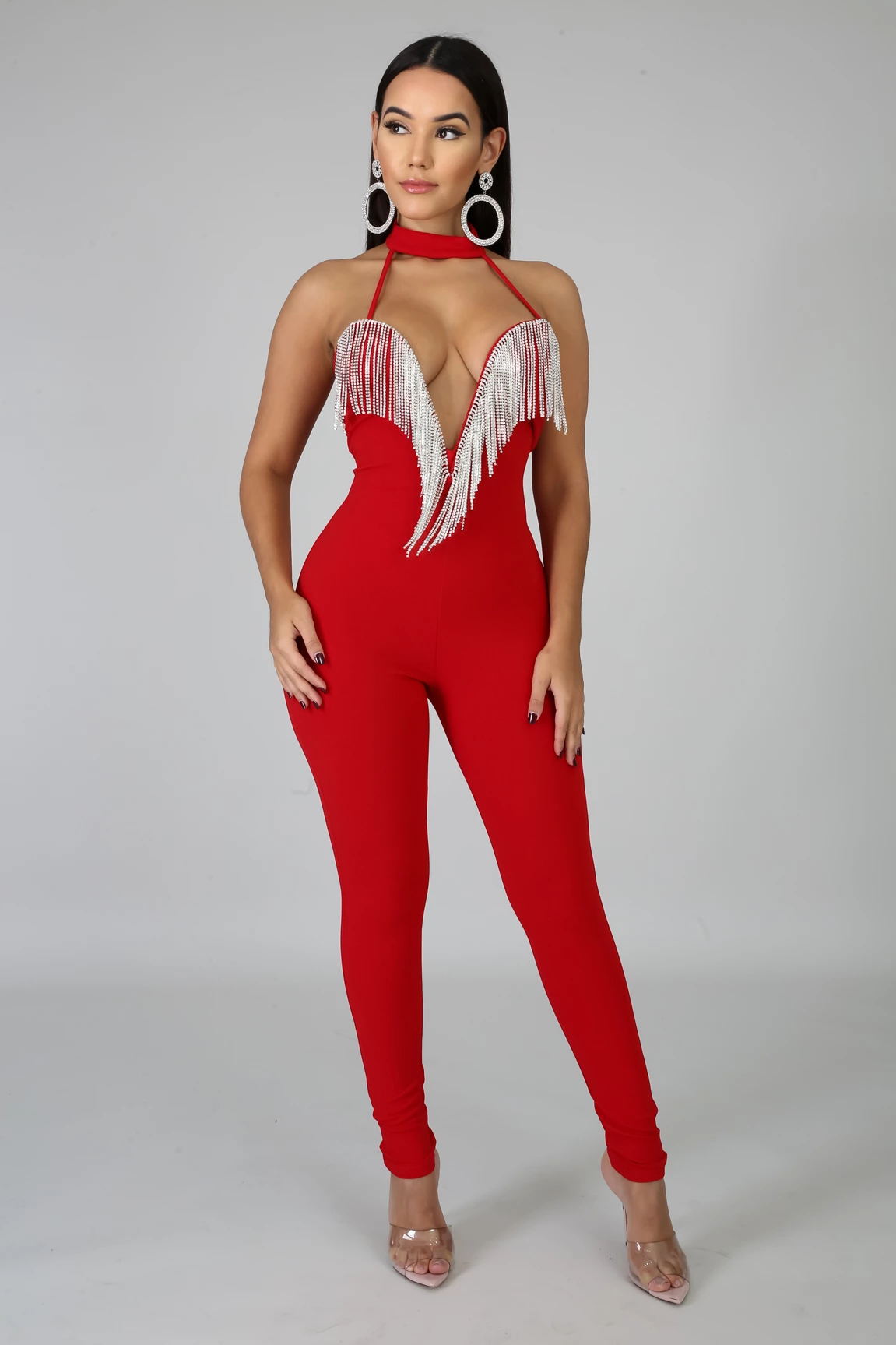 Crystal Gorgeous Jumpsuit NSCYF73137