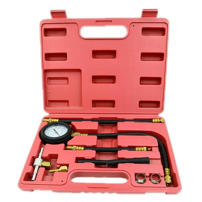 TU-443 gasoline pressure gauge gasoline pump fuel pressure detection gauge tool automobile gasoline protection pressure gauge oil pressure gauge (Mühərrik alətləri) - tu-113