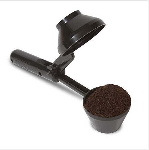 Home Creative DIY Coffee Dripper Filter Cup Coffee Accessory Mini Filter Coffee Scoop Factory Direct Supply