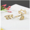 Accessory, ring, set, Aliexpress, ebay, diamond encrusted, 3 piece set