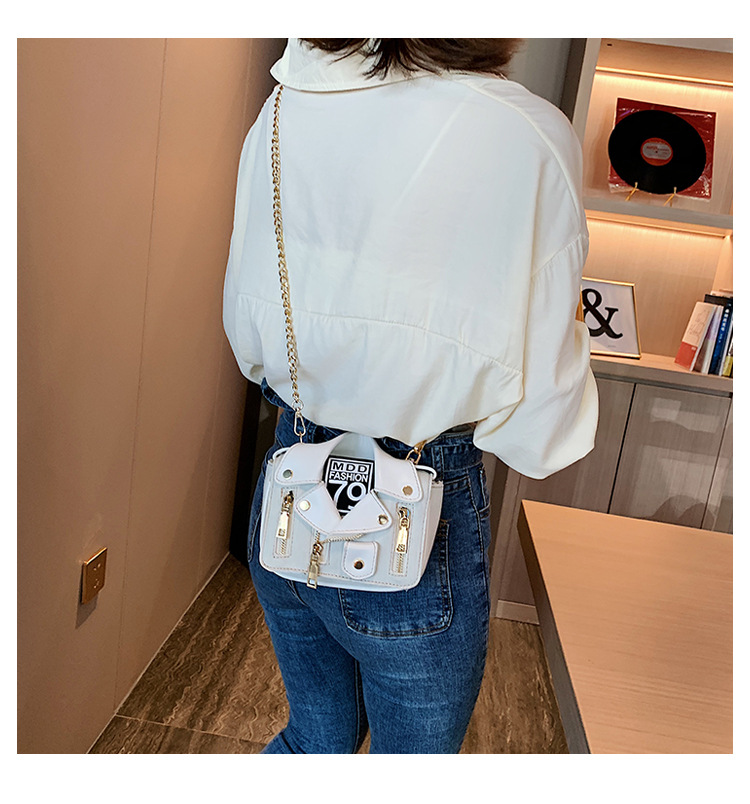 WomenS Mini All Seasons Pu Leather Color Block Fashion Square Magnetic Buckle Crossbody Bagpicture26