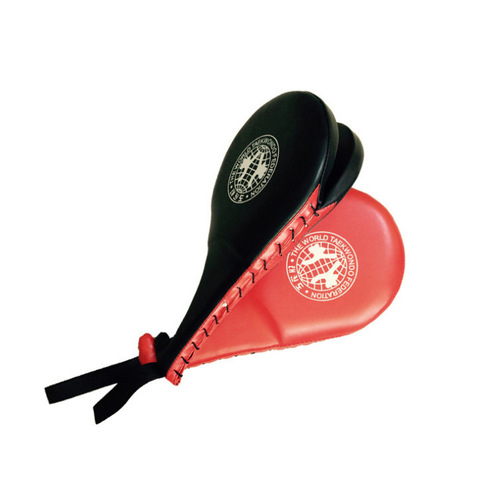 Factory direct sale foot targets with built-in steel plates and durable PU material, long-term supply of taekwondo training equipment