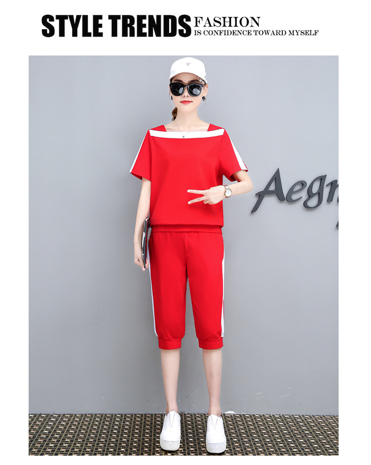 Costume femme en Coton peigné - Ref 3333554 Image 12