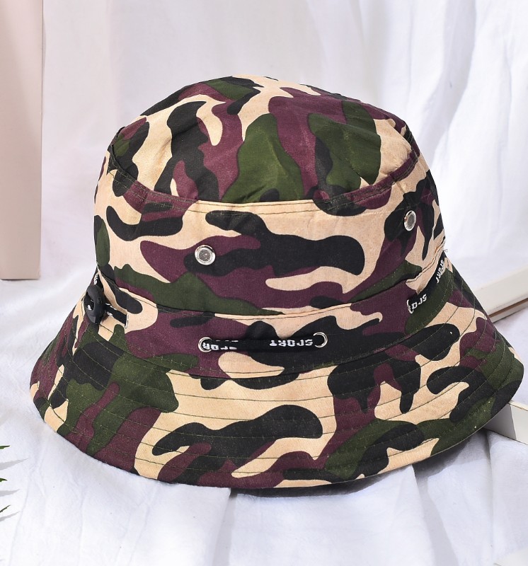 2019 Designer Bucket Foldable Camouflage Fishing Hat For Adults Mens ...