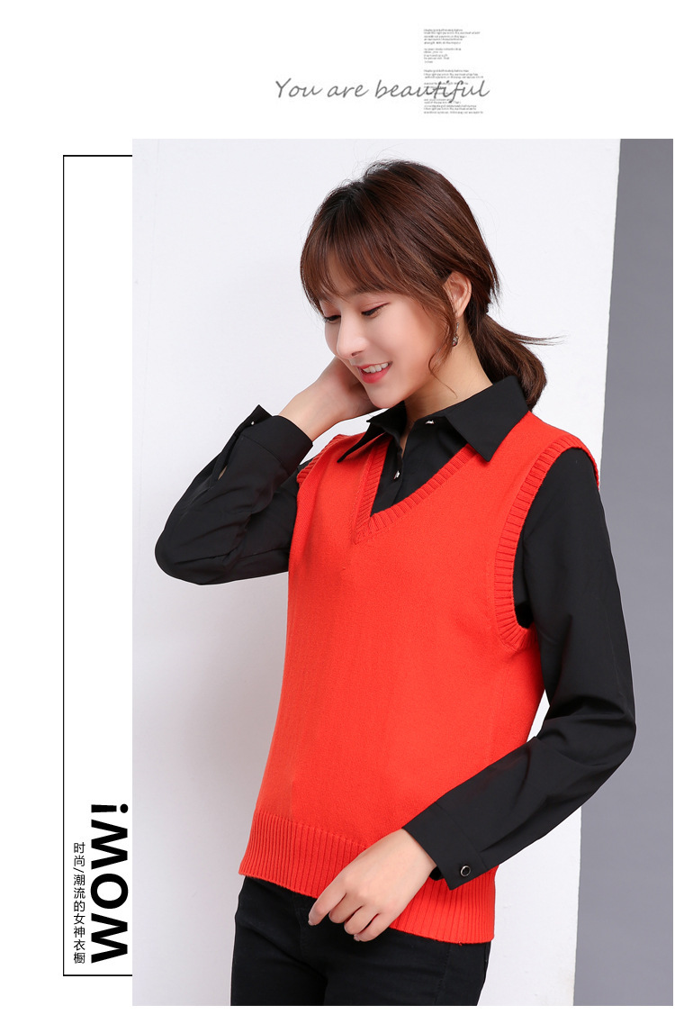 Gilet femme CACHEMIRE XIN en Tricot - Ref 3317060 Image 66