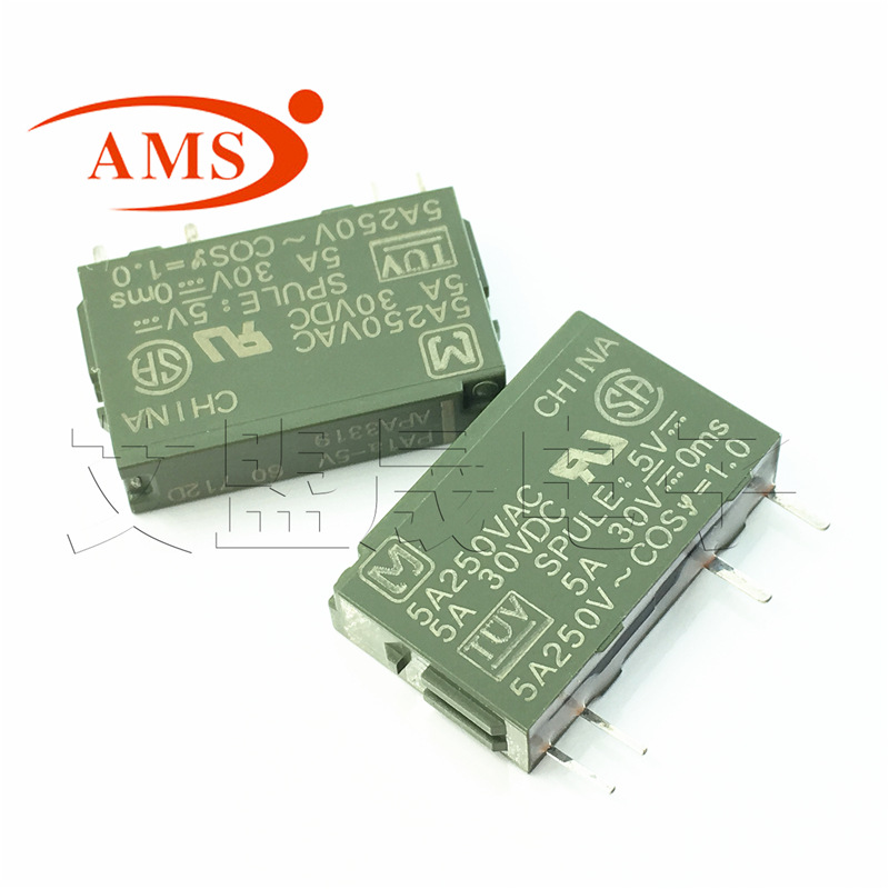 PA1A-5V PA1A APA3312 一常开4脚5A 松下功率继电器 全新原装现货