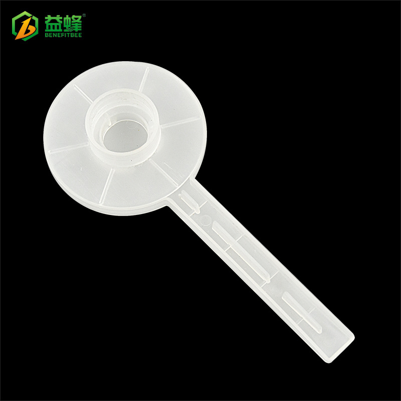 新款蜜蜂喂水器喂食器 塑料圆形鸭嘴式饲喂器 养蜂工具蜂箱蜂具