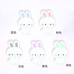 廠家直銷小兔子牙膠珠子咬咬樂 硅膠動物牙膠 硅膠磨牙棒硅膠散珠