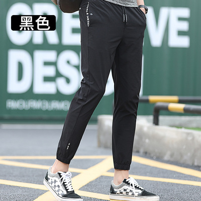 2019 new pattern Spring and summer Quick drying pants Elastic force Quick-drying Light and thin Climbing Pants outdoors motion ventilation leisure time Trousers