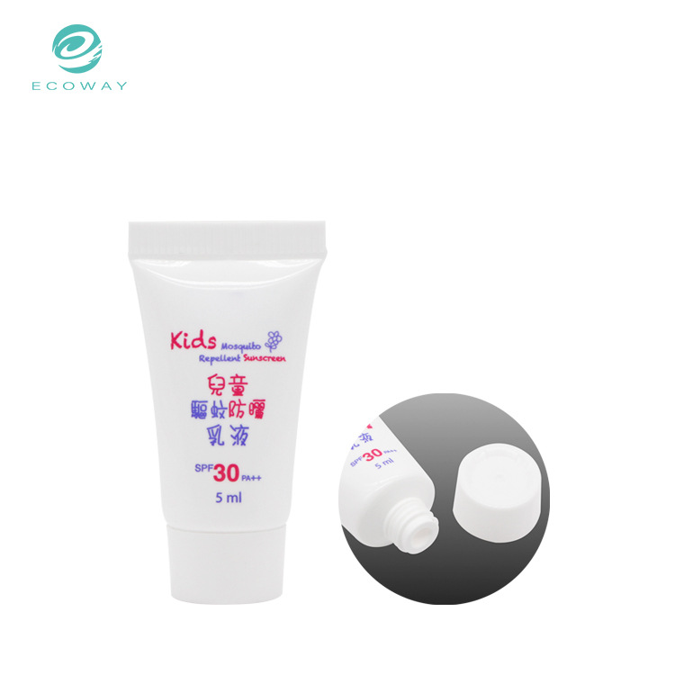 5ml洁面乳眼霜护肤品化妆品包材软管 小样管分装管塑料软管包装