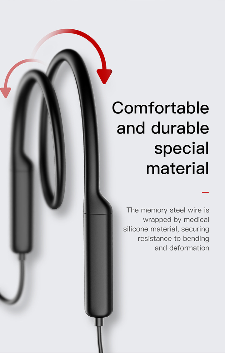 BaiSi S12 Bluetooth Earphones 2