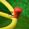 outdoor Bodybuilding equipment parts Shoulder Taiji Turn Handle handle outdoors Path Red and black