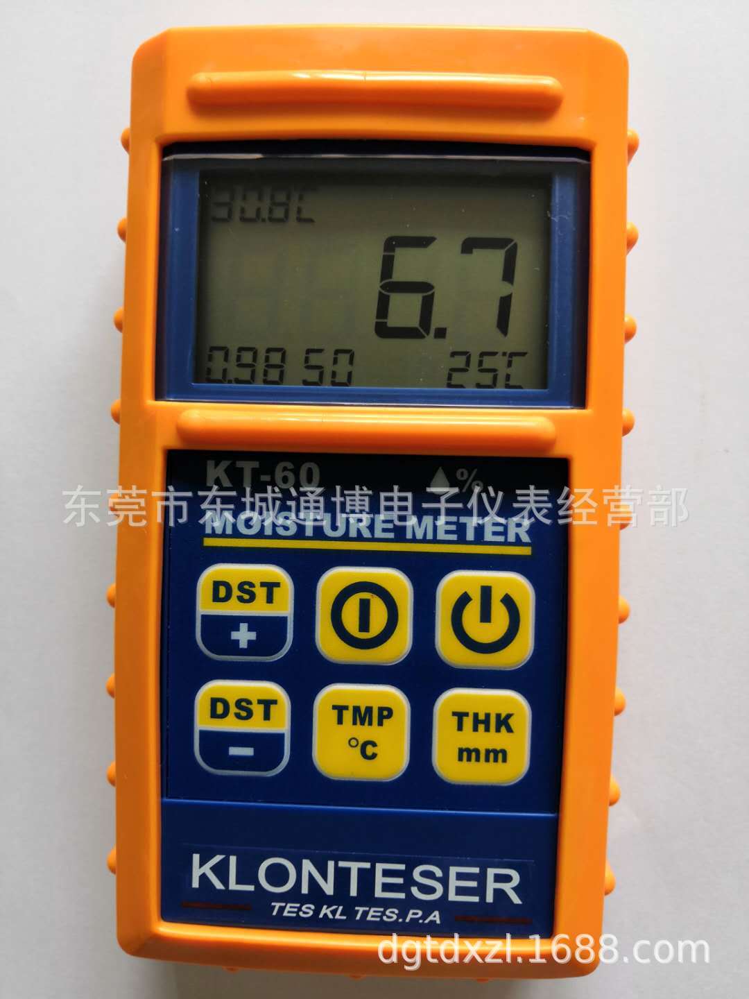 KT-60感应木材水分仪木材测试仪测量仪测定仪湿度计检测仪