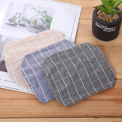 2019夏季女士新款透气韩版时尚冰丝口罩薄款条纹防晒面罩厂家批发|ru