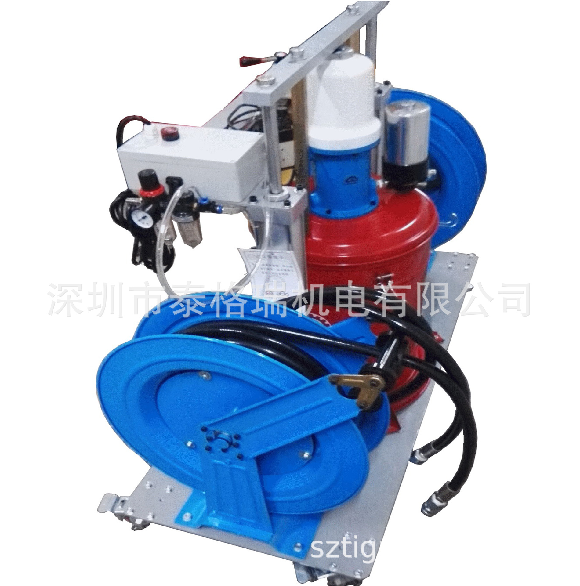 高铁机车齿轮油自动注油设备TG6410DA系高精度高效性能稳定厂家直