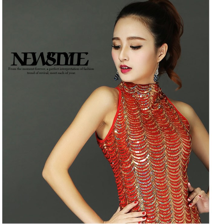 Latin Dance Costume 8