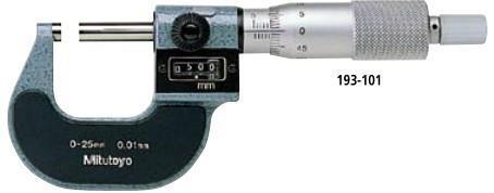 193 系列读数外径千分尺