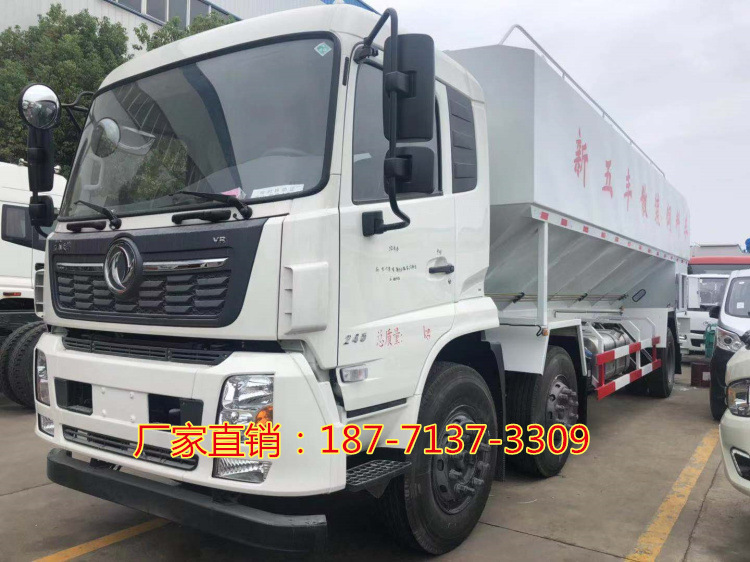 東風(fēng)天錦小三軸VR飼料車(chē) (3)