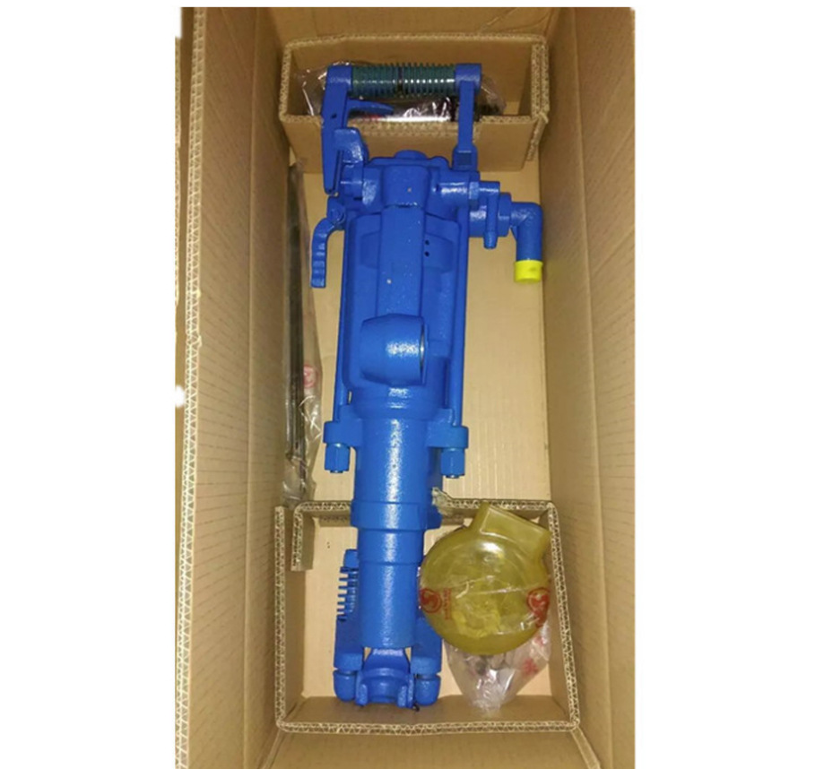 阿特拉斯YT27凿岩机气腿式YT27凿岩机岩石钻孔矿用气动使用说明书