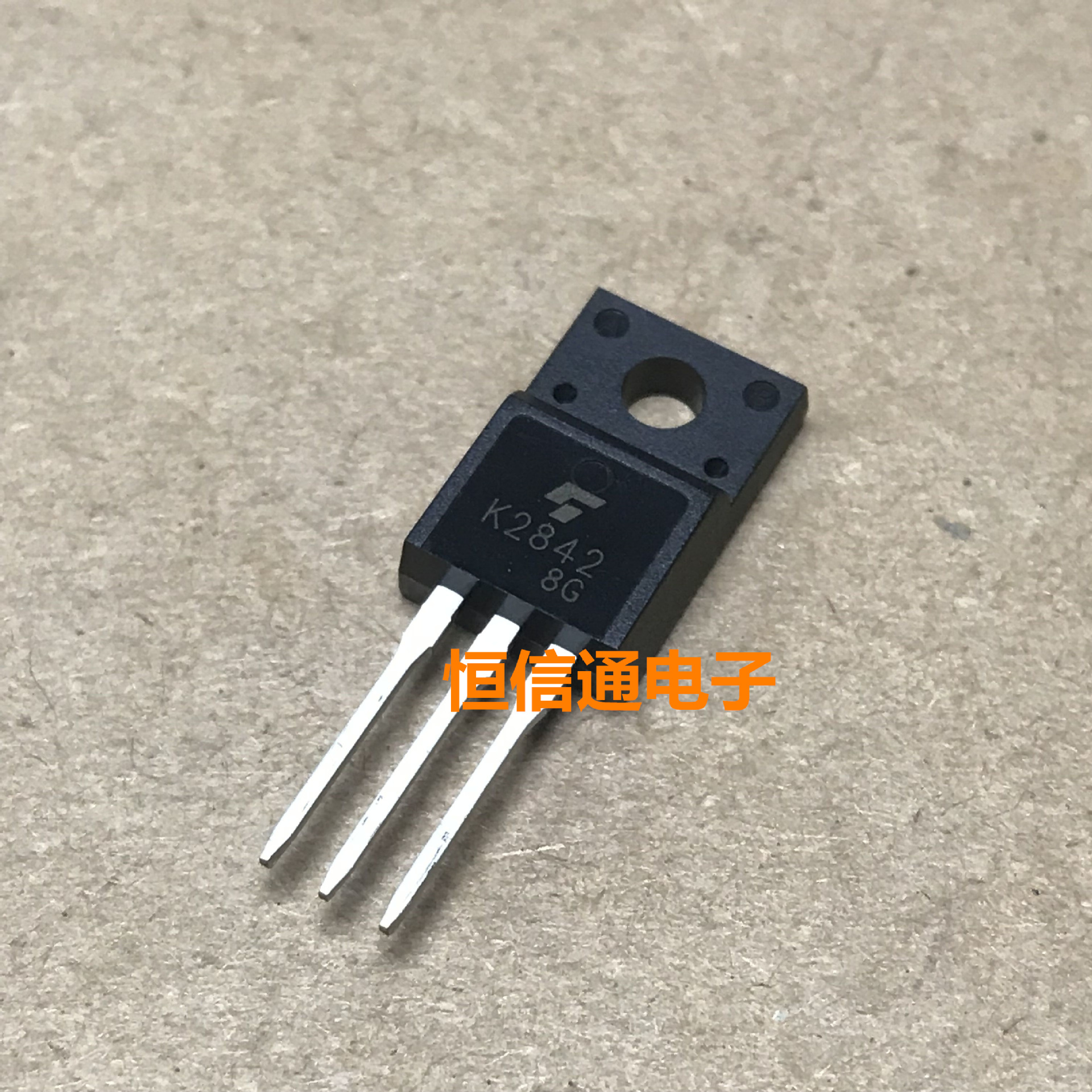 全新原装 K2842 2SK2842 12A 500V TO-220F N沟道 MOS管 进口现货
