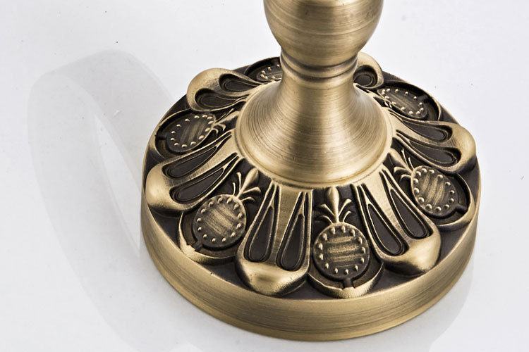 全铜卫浴五金挂件厂家批发陶瓷漱口杯架