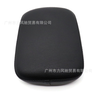 Suitable for Harley retro 883/1200 X48 modified suction cup rear seat cushion with cross embossed seat pad