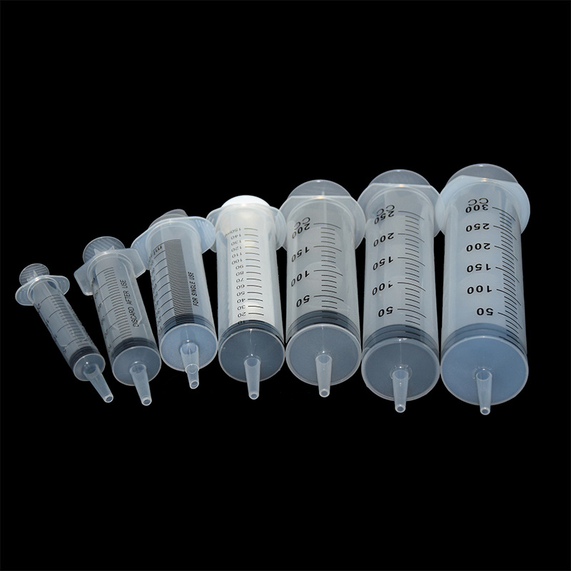 塑料针筒大容量粗口注射器大口针筒针管灌注灌肠器喂食点胶冲洗器