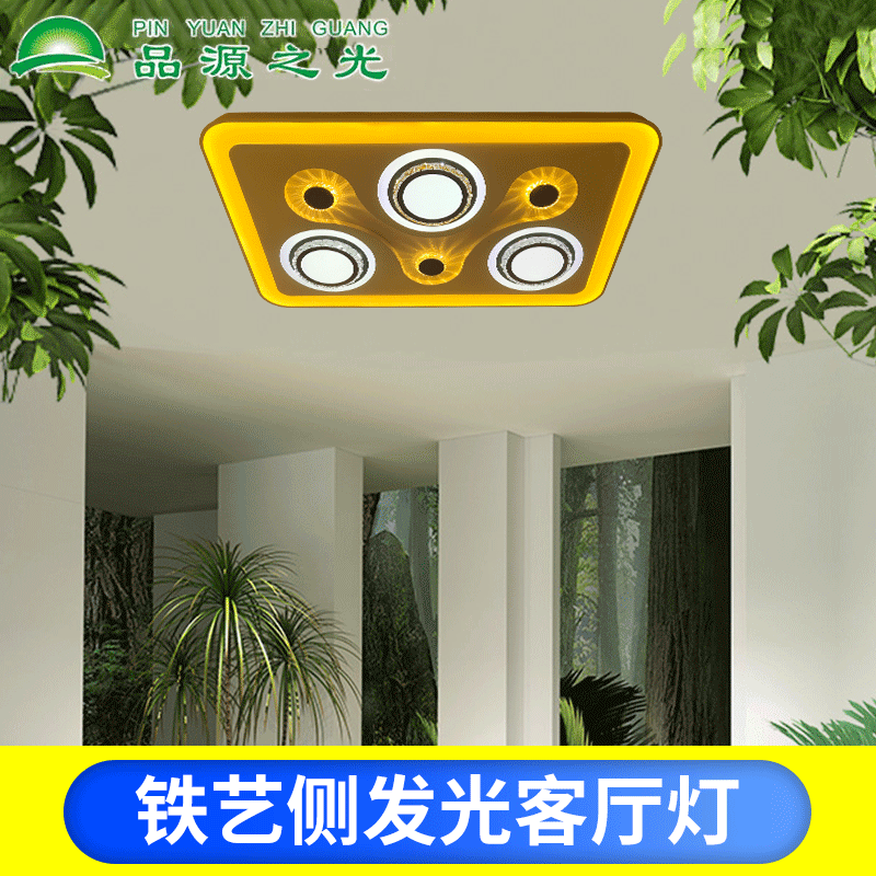 led Iron art originality Ceiling lamp lamps and lanterns Study children Restaurant Bedroom lights lamps and lanterns Lighting Living room lights wholesale