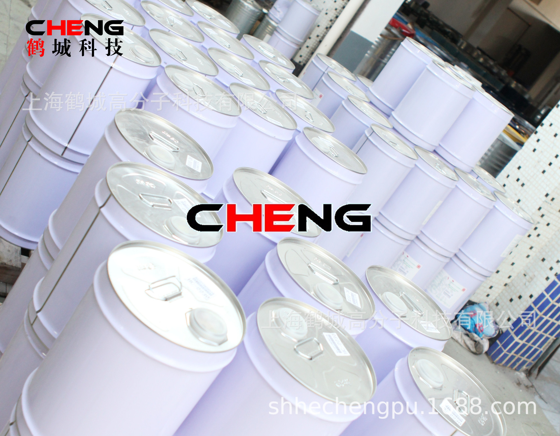 上海鹤城高强度高耐磨聚氨酯预聚体 厂家直销 聚碳酸酯TDI体系