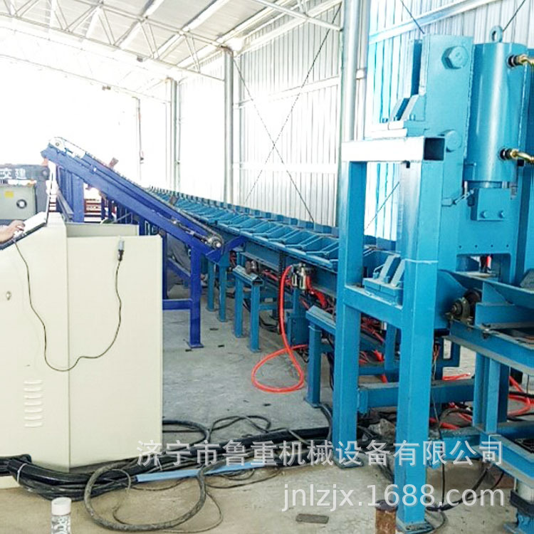 生产300数控钢筋剪切生产线 高效智能钢筋剪切弯曲一体机生产线