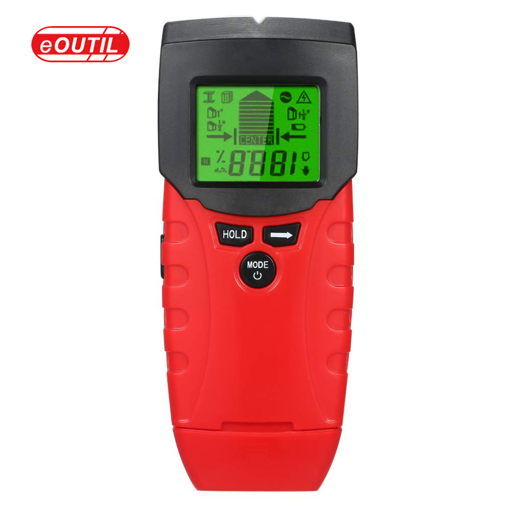 TM100 四合一墙体探测仪 数显水平尺 带木材湿度测试功能