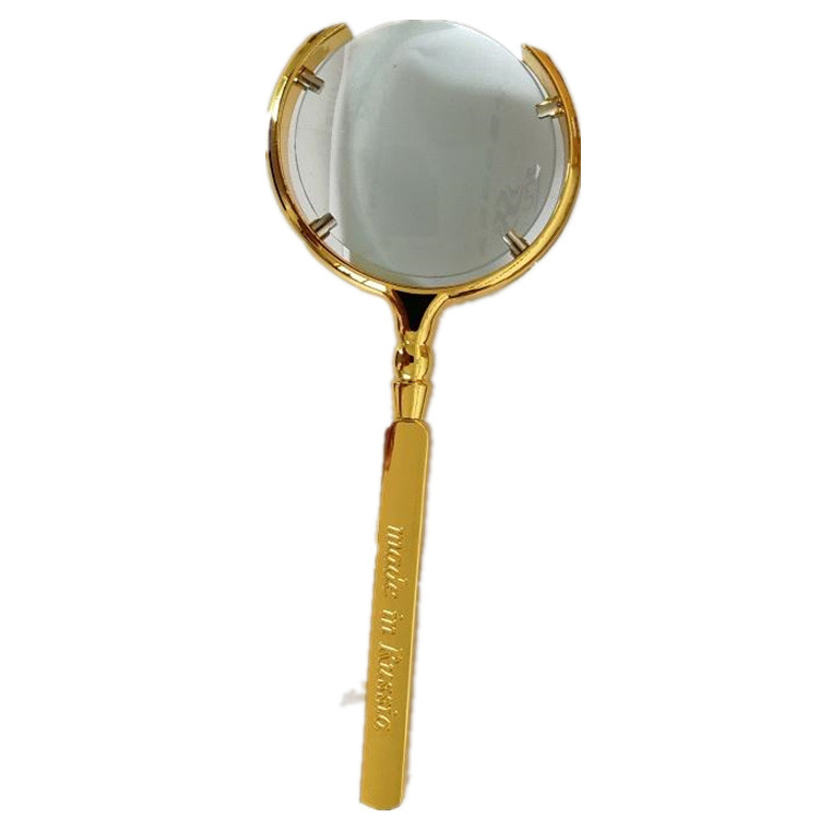 海图放大镜 精美铜柄航海放大镜 10CM