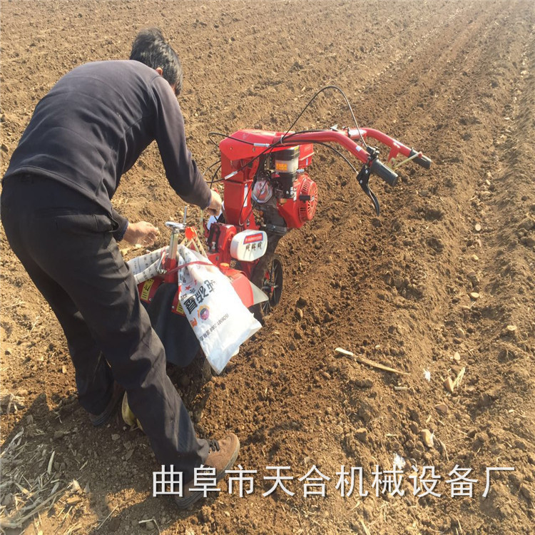 柴油动力开沟机 培葱起垄封沟机 大姜封沟培土机 旋耕机