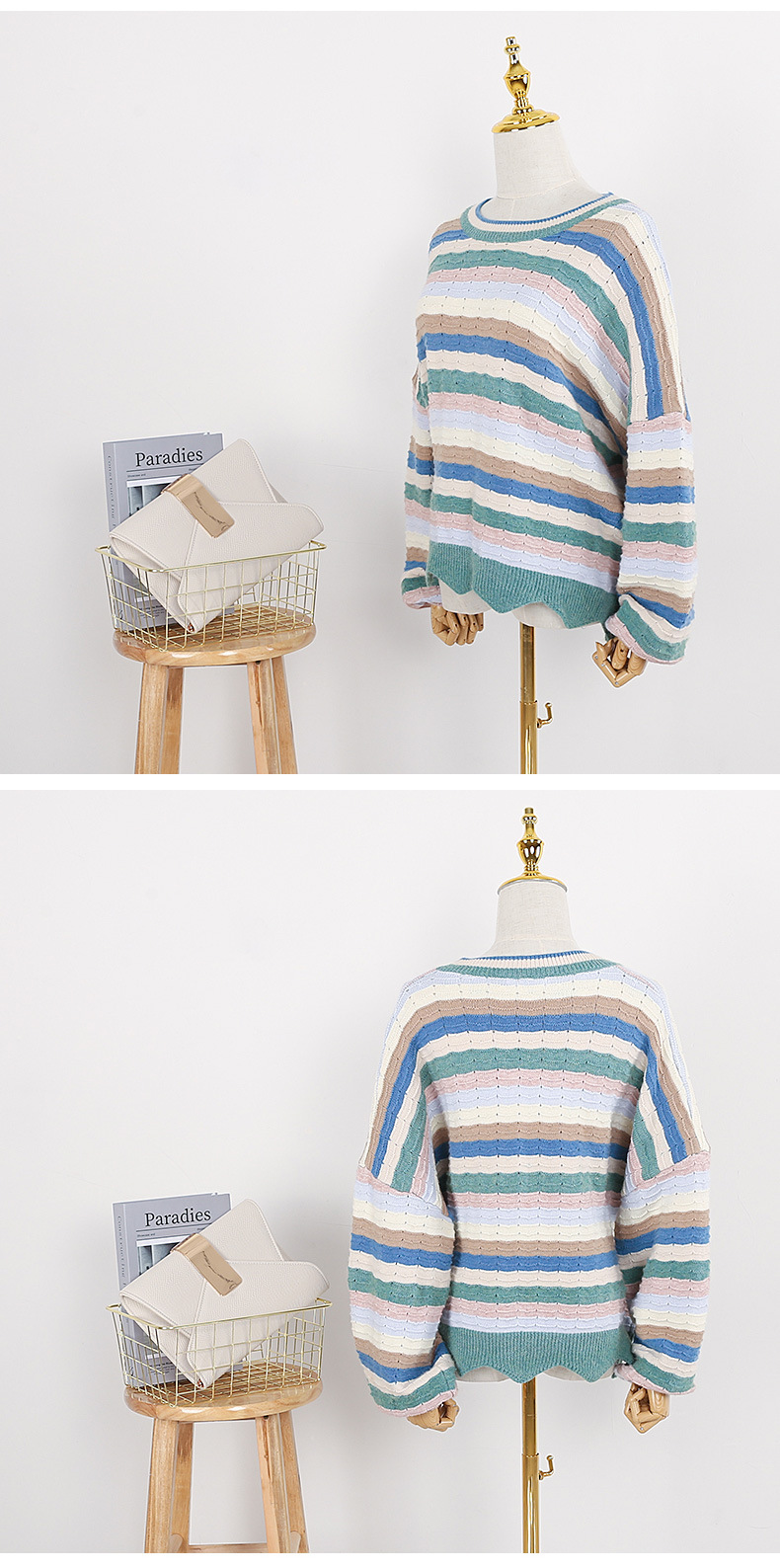 Pull femme - Ref 3414102 Image 12