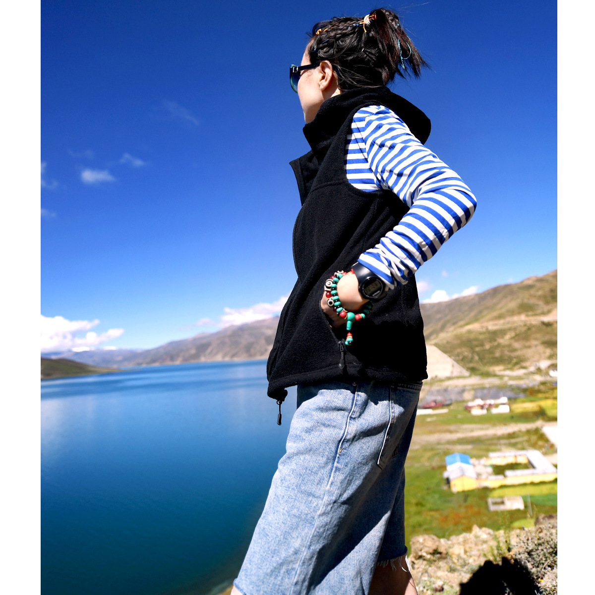 Gilet femme JOURNEY  ZONIVES - Ref 3317028 Image 4