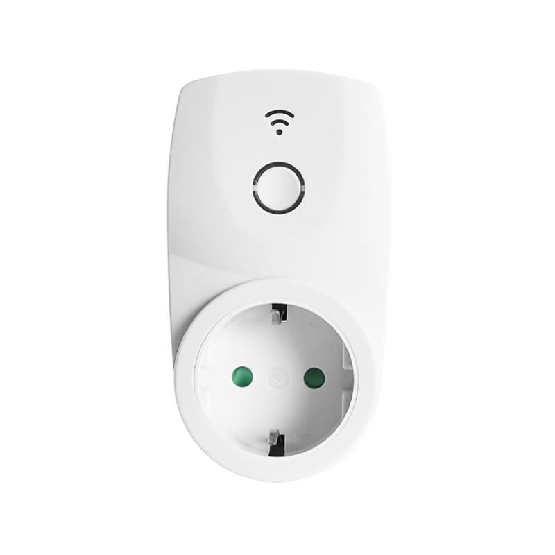 厂家定制WiFi智能插座 APP远程智能家居遥控定时插座