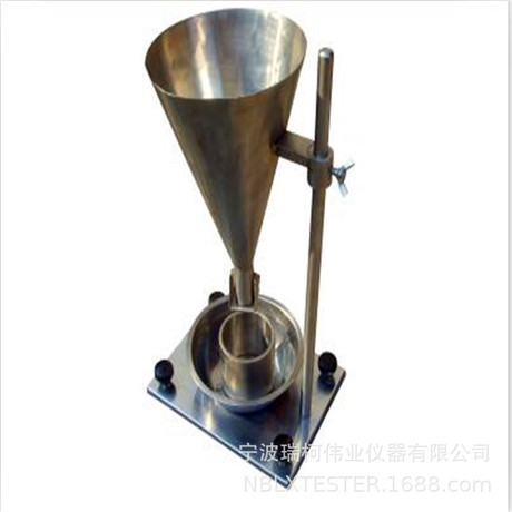 普通磨料/超硬材料/微粉堆积密度测定仪/磨料密度测试仪