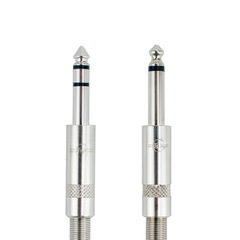 6.35 inch YS6.5 mono plug dual core microphone audio TS audio power amplifier mixing console plug exquisite